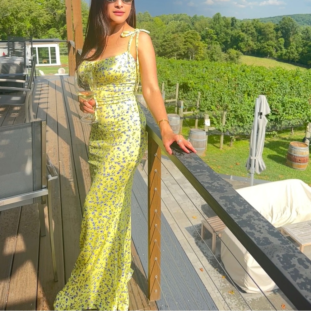 Long summer dress